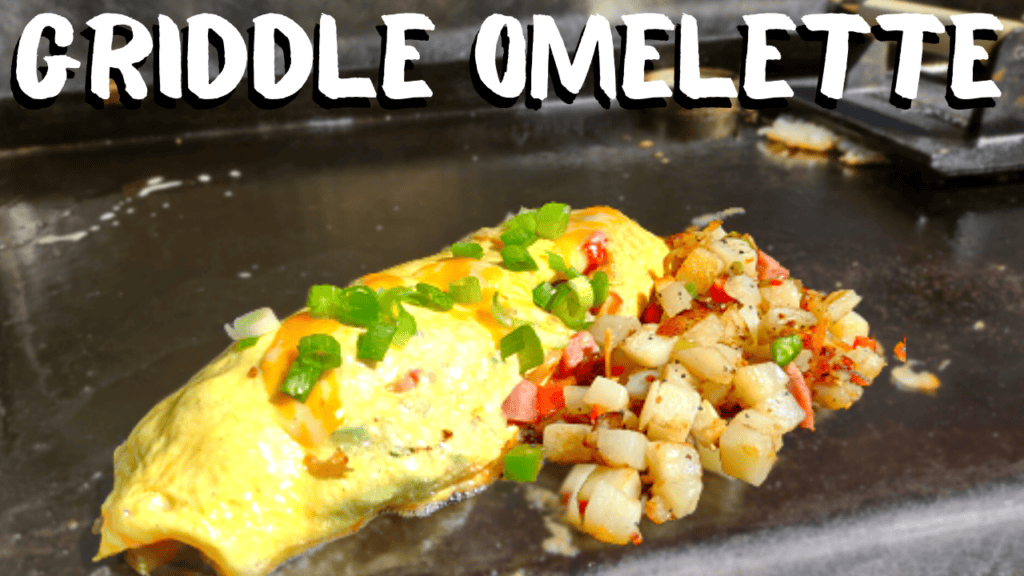Diner Omelet Griddle With Johnny