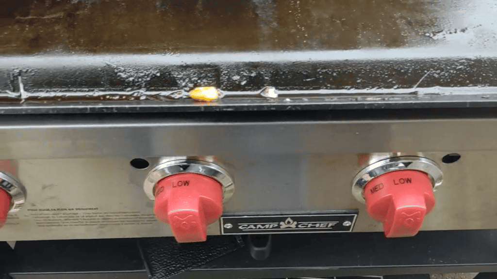 How to Clean a Griddle Griddle With Johnny