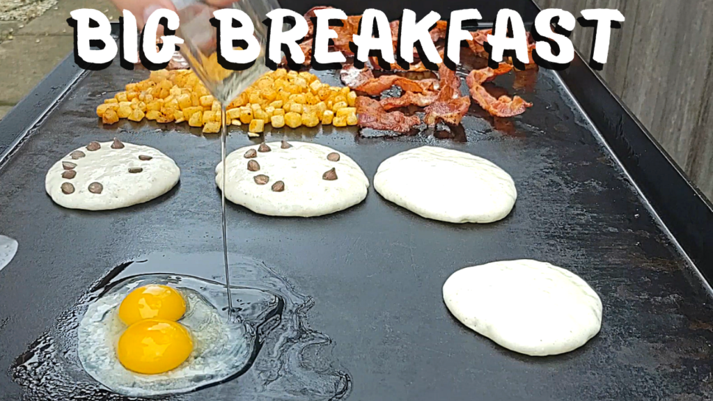Big Breakfast – Griddle With Johnny