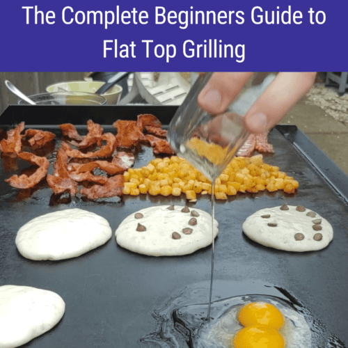 Store Griddle With Johnny