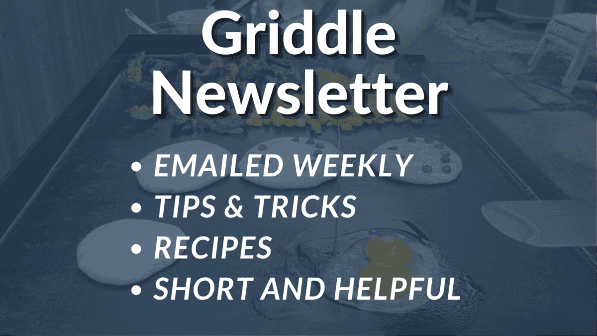 Griddle With Johnny Teaching people how to have fun on a Flat Top Grill