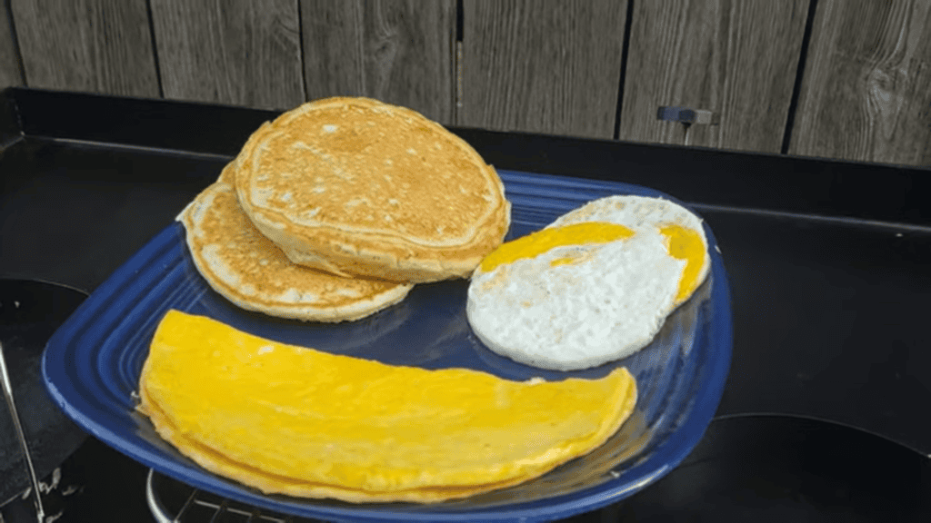 The Best Pancakes on the Griddle - Favorite Blackstone Pancakes