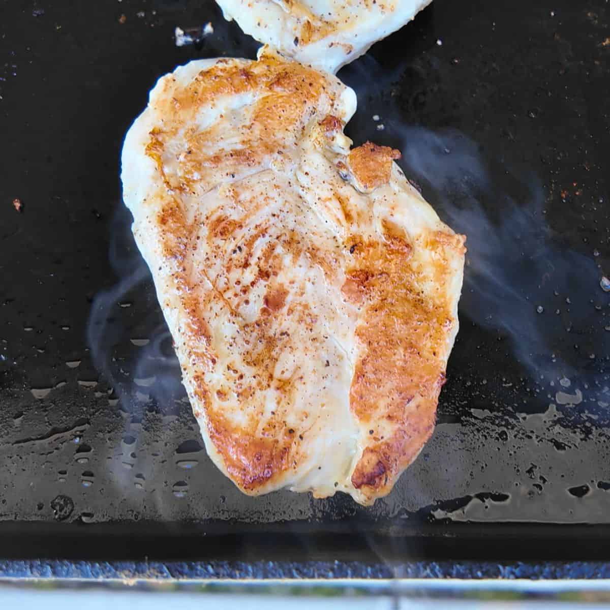 How to Cook Chicken Breast on a Blackstone Griddle - Blackstone Griddle 101