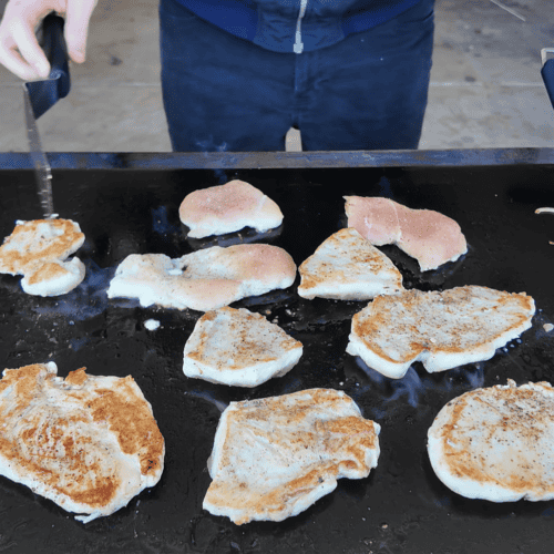 How to Cook Chicken Breast on a Blackstone Griddle - Blackstone Griddle 101