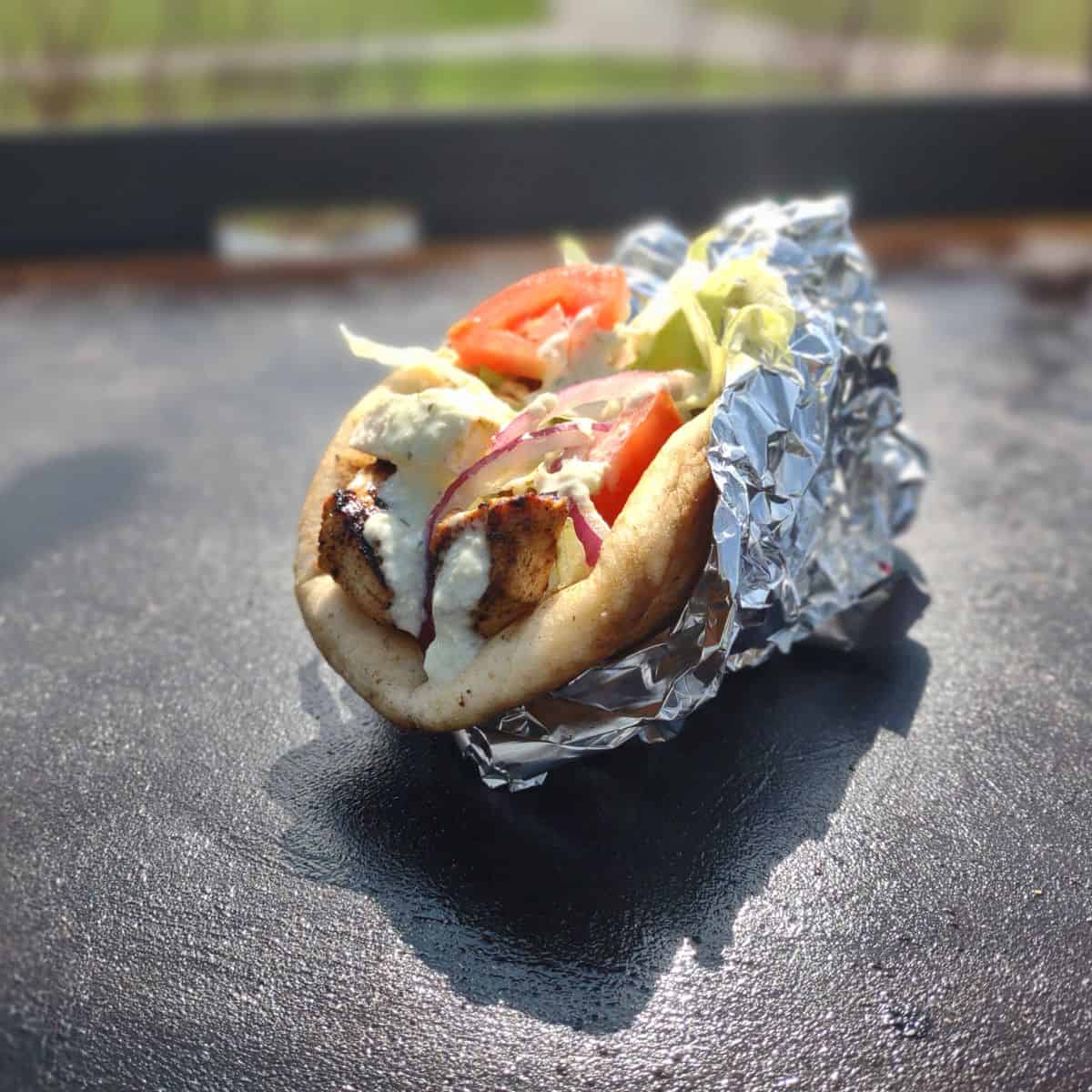 The Easiest Blackstone Chicken Gyros for Beginners