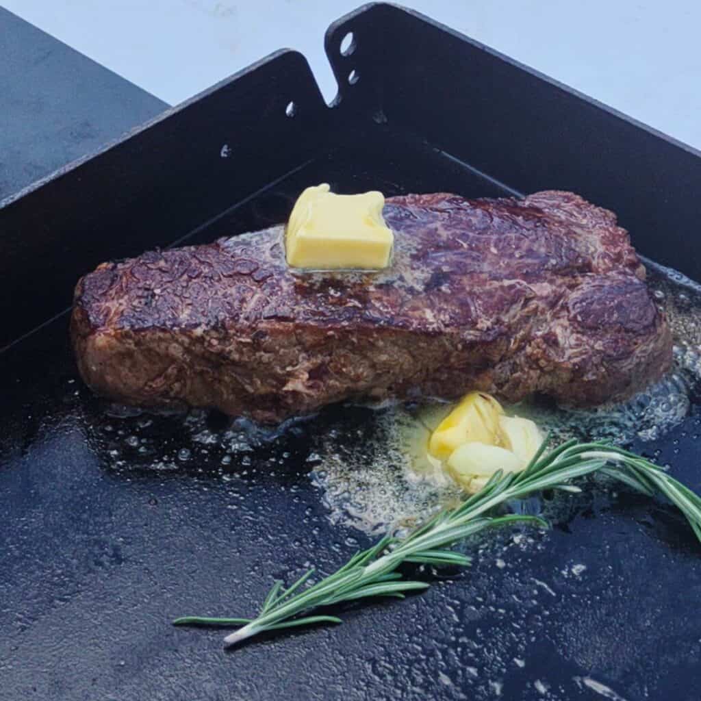 How I cook Steak on a Blackstone Griddle - Blackstone Griddle 101